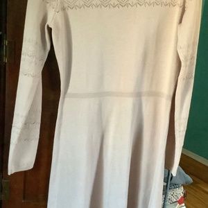 Dress ,size petite medium, nude